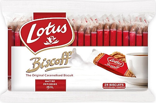 Lotus Biscoff Karamelize Bisküvi 156 gr