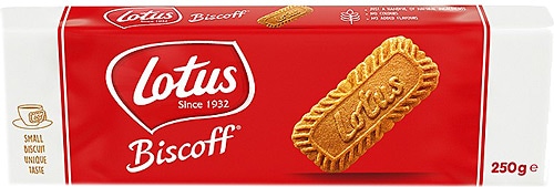 Lotus Biscoff Karamelize Bisküvi 250 gr