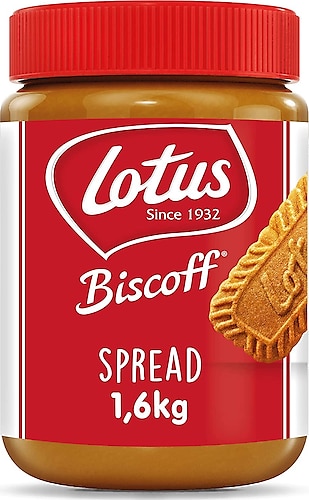 Lotus Biscoff Spread Original 1.6 kg