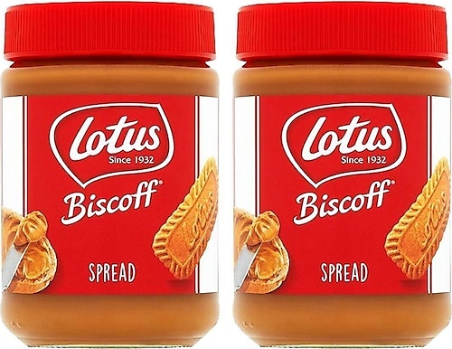 Lotus Biscoff Spread Original 400 gr 2'li