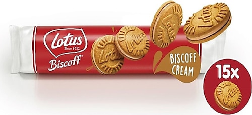 Lotus Biscoff Sürülebilir Kremalı Bisküvi 150 gr