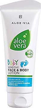 LR ALOE VIA Aloe Vera Baby Hassas Yüz ve Vücut Bakım Losyonu