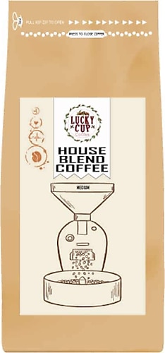 Lucky Cup House Blend Çekirdek Kahve 1 kg