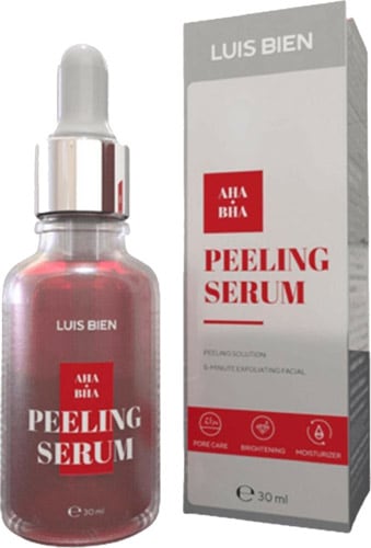 Luis Bien AHA+BHA Cilt Yenileyici Kırmızı Peeling Serum 30 ml