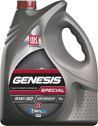 Lukoil Genesis Special C3 5W-30 5 lt Motor Yağı