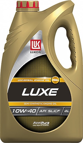 Lukoil Luxe SL/CF 10W-40 4 lt Motor Yağı