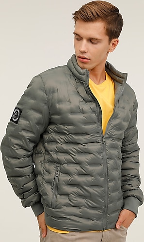 Lumberjack Amott Coat Erkek Şişme Mont