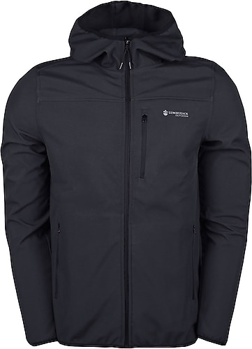 Lumberjack M-GT16 Basic Kapüşonlu Erkek Softshell Mont