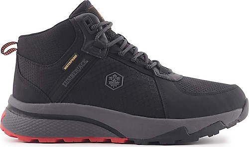Lumberjack Miles Su Geçirmez Siyah Erkek Outdoor Bot