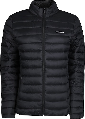 Lumberjack Padded W-SN28 Siyah Kadın Şişme Mont