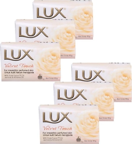 LUX Lüx Sabun 80gr (velvet Touch) ''6 Adet ''