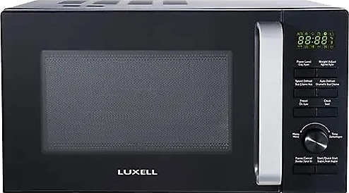 Luxell Hm23-02 23 lt Siyah Mikrodalga Fırın