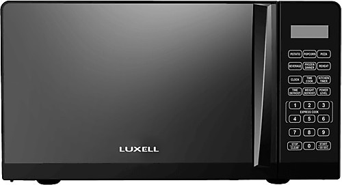 Luxell HMM-05 20 lt Siyah Mikrodalga Fırın