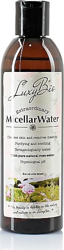 Luxy Bio Extraordinary Rose Micellar Water 250 ml Gül Misel Su