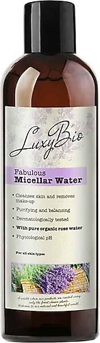 Luxy Bio Fabulous Lavender Micellar Water 250 ml Lavanta Misel Su