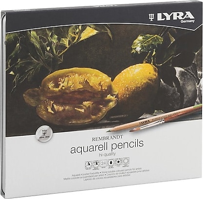 Lyra Rembrandt Aquarell Artist 24'lü Kuru Boya Seti