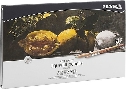 Lyra Rembrandt Aquarell Artist 36'lı Kuru Boya Seti