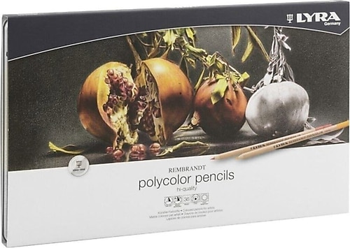 Lyra Rembrandt Polycolor Metal Kutu 36'lı Kuru Boya Seti