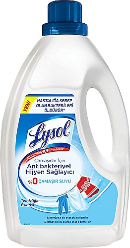 Lysol 1200 ml Çamaşırlar İçin Antibakteriyel Hijyen Sağlayıcı