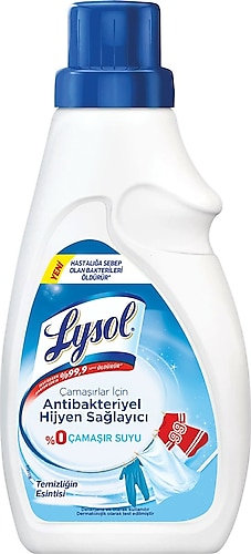 Lysol Çamaşırlar İçin Antibakteriyel Hijyen Sağlayıcı 720 ml