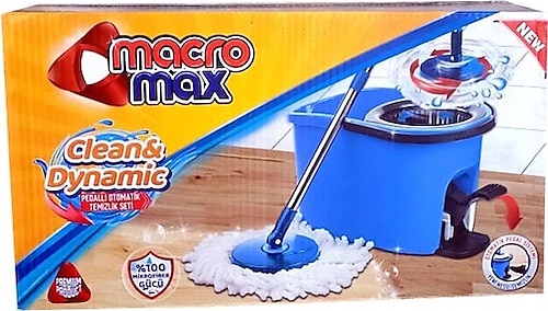 Macromax Clean & Dynamic Pedallı Temizlik Seti