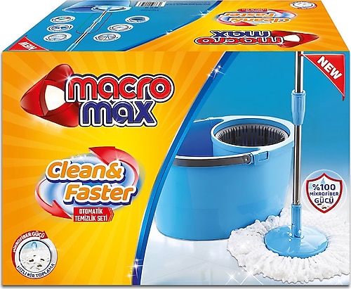 Macromax Clean & Faster Temizlik Seti