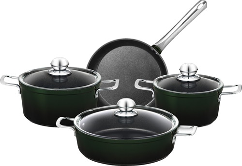 Madame Coco Titanium Professional 7 Parça Tencere Seti