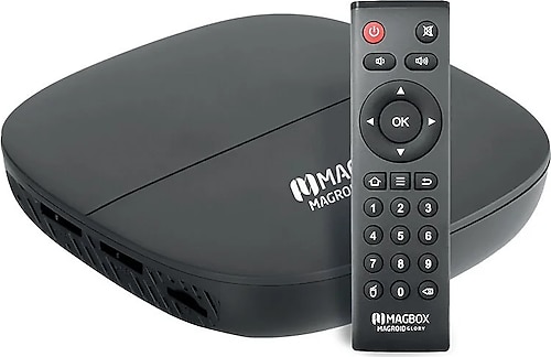 MAGBOX MAGROID GLORY 16GB HDD 2GB RAM 4K TV BOX (ANDROID 11)