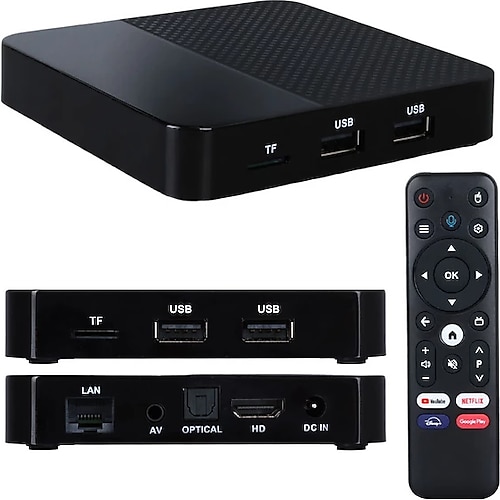 Magbox Magroid H616 64 GB 4K Android Tv Box