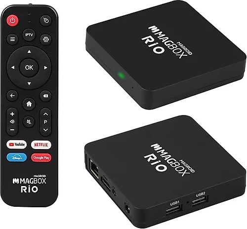 Magbox Magroid Rio 32 GB 4K Android TV Box