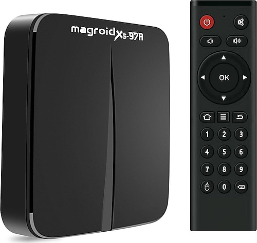 Magbox Magroid XS-97A 16 GB 4K Android TV Box