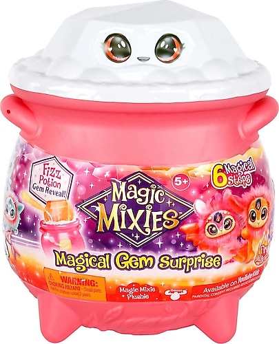 Magic Mixies Gem Sihirli Kazan Ateş 14818 MGX11000