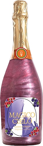 Magico Cielo Böğürtlen ve Ahududu Aromalı Gazlı İçecek 750 ml