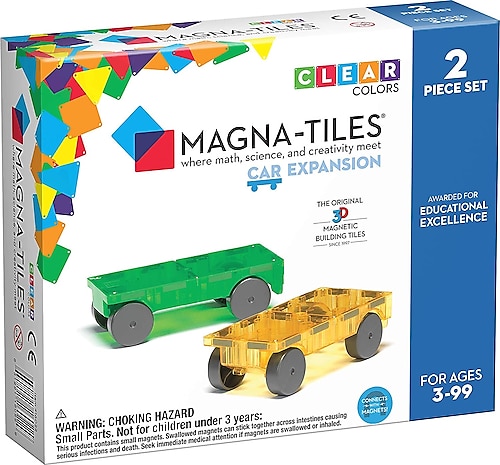 Magna-Tiles 16022 2'li Araba Seti