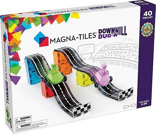 Magna-Tiles 2'li Yokuş Aşağı 40 Parça