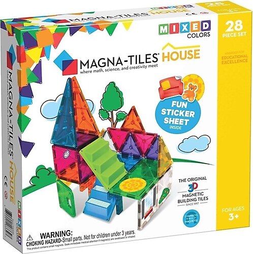 Magna-Tiles Ev 28 Parça
