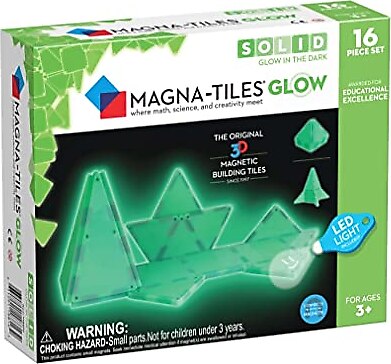 Magna-Tiles Gece Parlayan 16 Parça