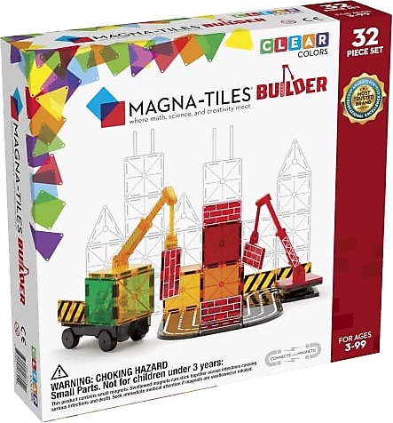 Magna-Tiles İnşaat Seti 32 Parça