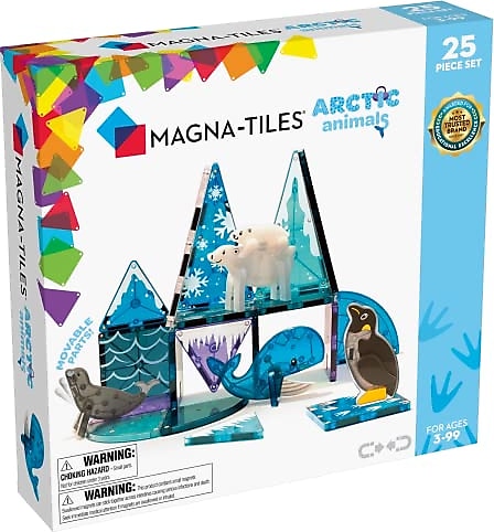Magna-Tiles Kuzey Kutbu Seti 25 Parça