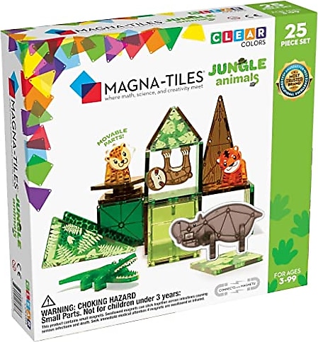 Magna-Tiles Orman Seti 25 Parça