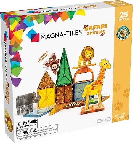 Magna-Tiles Safari Seti 25 Parça