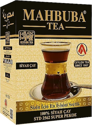 Mahbuba STD 2562 Seylan Siyah Çay 800 gr