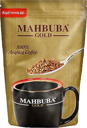 Mahbuba Tam Kıvamında Çözünebilir Gold Arabica Kahve 200 Gr