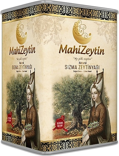 Mahi Zeytin Mahizeytin 18 Litre Soğuk Sıkım Natürel Sızma Zeytinyağı - 18 lt