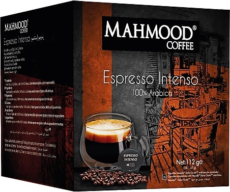 Mahmood Coffee Espresso Kapsül Kahve 16'lı