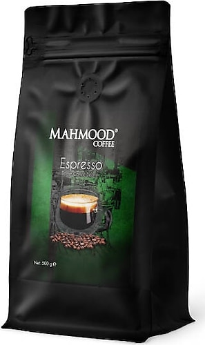 Mahmood Coffee Kavrulmuş Espresso Kahve Çekirdekleri 500 gr