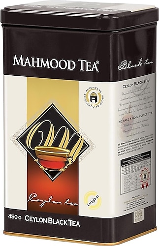 Mahmood Tea Seylan 450 gr Teneke Çay