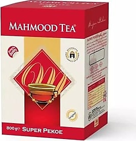 Mahmood Tea Super Pekoe Ithal Seylan Sri Lanka Ceylon Dokme Cayi 800 Gr