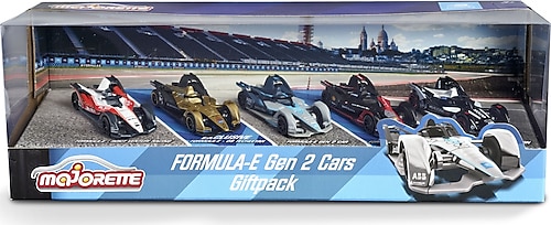 Majorette Formula-E Gen 2 Serisi 5'li Hediye Seti 212084026