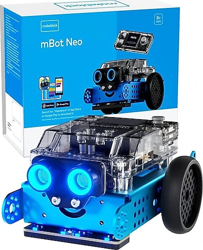 Makeblock Mbot Neo Robot Oyuncaklari, Robot Kiti Stem Projeleri